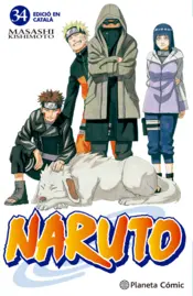 Portada Naruto Català n. 34/72