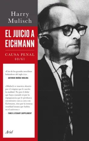 Portada El juicio a Eichmann