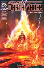 Portada Star Wars Darth Vader Lord Oscuro nº 25/25