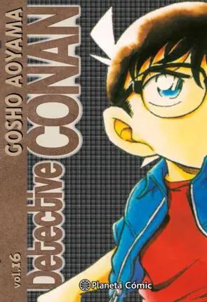 Portada Detective Conan nº 16 (Nueva edición)