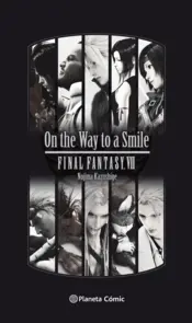 Portada Final Fantasy VII (novela)