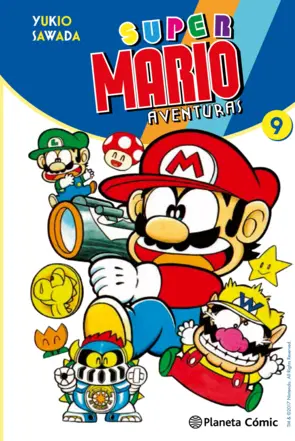 Portada Super Mario nº 09