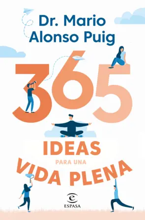 Portada 365 ideas para una vida plena