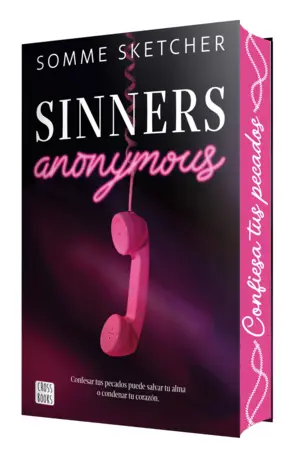 Portada Sinners anonymous