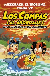 Portada Los Compas ¡Al abordaje!