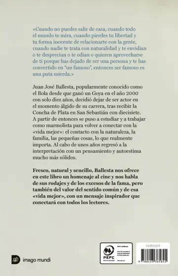 Contraportada La vida mejor