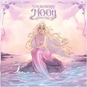 Portada Calendario Laia López 2026