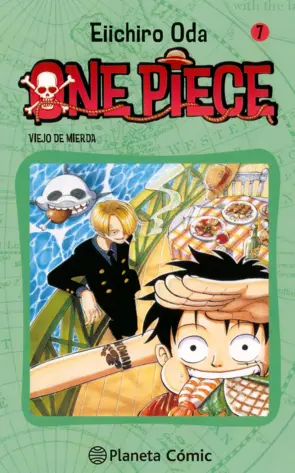 Portada One Piece nº 007