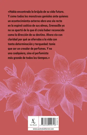 Contraportada El perfume