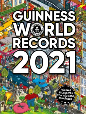 Portada Guinness World Records 2021