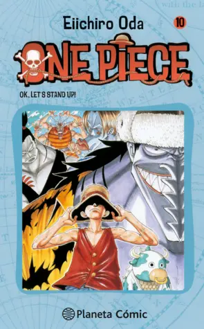 Portada One Piece nº 010