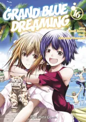 Portada Grand Blue Dreaming nº 16