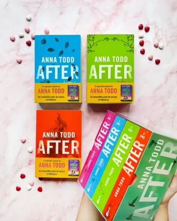 Imagen extra Estuche Serie After 0
