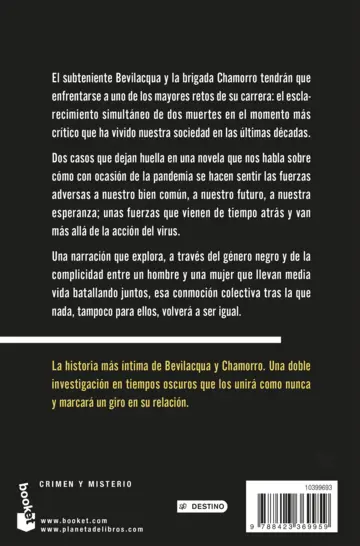 Contraportada Las fuerzas contrarias