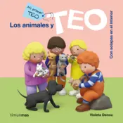 Portada Los animales y Teo (Ebook interactivo)