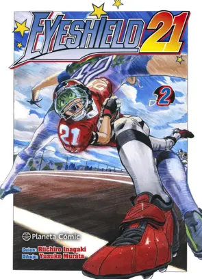 Portada Eyeshield 21 nº 02/13