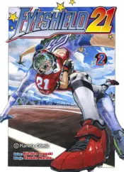 Portada Eyeshield 21 nº 02/13
