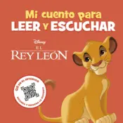 Portada El Rey León. Mi cuento para leer y escuchar