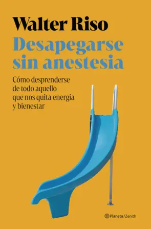 Portada Desapegarse sin anestesia