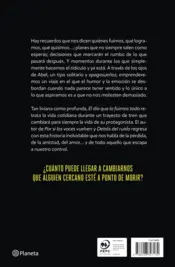 Miniatura contraportada El día que lo fuimos todo