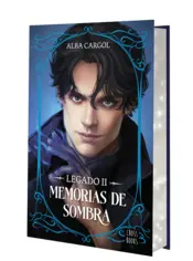 Portada Legado II. Memorias de sombra