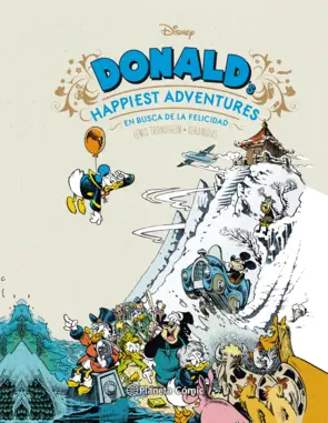 Portada Donald Happiest Adventures