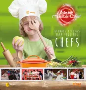 Miniatura contraportada Grandes recetas para pequeños chefs