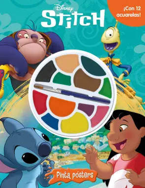 Portada Stitch. Pinta pósters