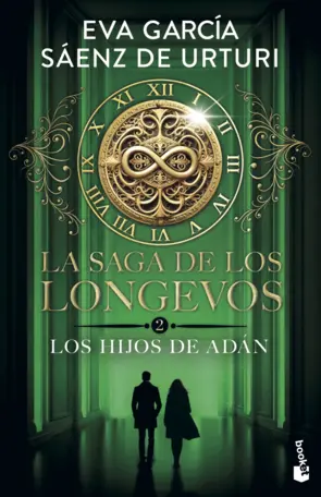 Portada La saga de los longevos 2. Los Hijos de Adán