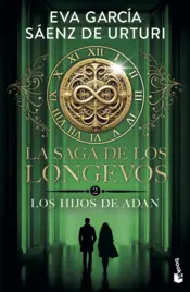Portada La saga de los longevos 2. Los Hijos de Adán