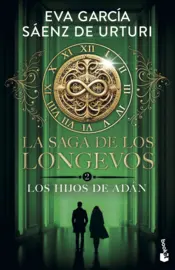 Portada La saga de los longevos 2. Los Hijos de Adán