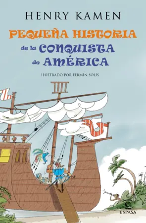 Portada Pequeña historia de la conquista de América