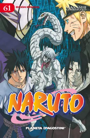 Portada Naruto nº 61/72