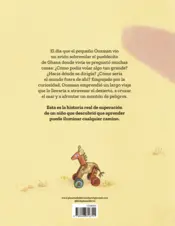 Miniatura contraportada El viaje de Ousman