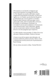 Miniatura contraportada En las cimas de la desesperación