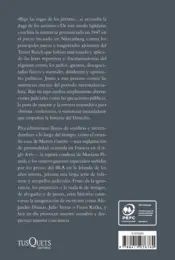 Miniatura contraportada Bajo las togas