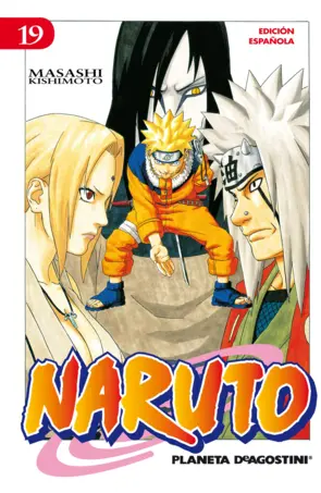 Portada Naruto nº 19/72