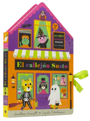 Portada El callejón Susto