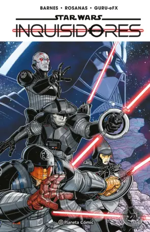 Portada Star Wars. Inquisidores