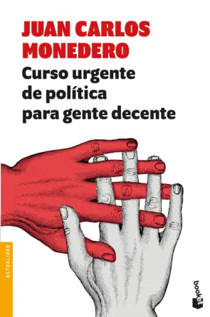 Portada Curso urgente de política para gente decente