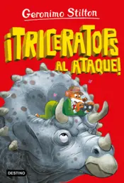 Portada La isla de los dinosaurios 2. ¡Triceratops al ataque!
