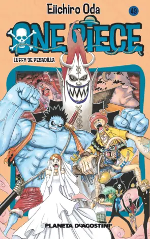 Portada One Piece nº 049