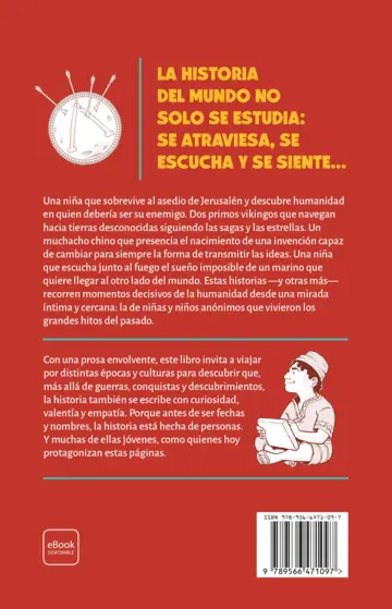 Contraportada Aventuras en la historia antigua