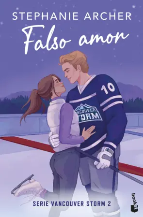 Portada Falso amor (Vancouver Storm, 2)