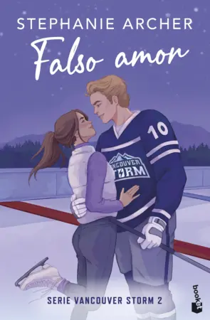 Portada Falso amor (Vancouver Storm, 2)