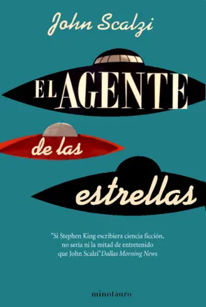 Portada El agente de las estrellas