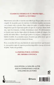 Miniatura contraportada Y Julia retó a los dioses (Julia Domna II)