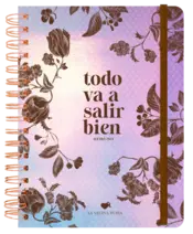 Portada Agenda anual semanal 2027 La Vecina Rubia