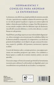 Miniatura contraportada Cuando llega el Alzheimer