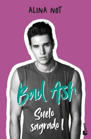 Portada Bad Ash 4. Suelo sagrado 1